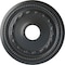 Ekena Millwork Federal Ceiling Medallion (Fits Canopies up to 8 1/2"), 15 3/8"OD x 3 5/8"ID x 1"P, Pewter CM15FEPES - alternate 1